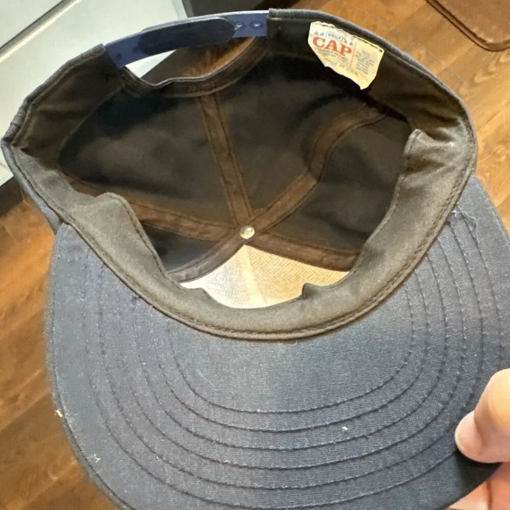 Vintage USA Air Force Baseball Hat Cap SnapBack